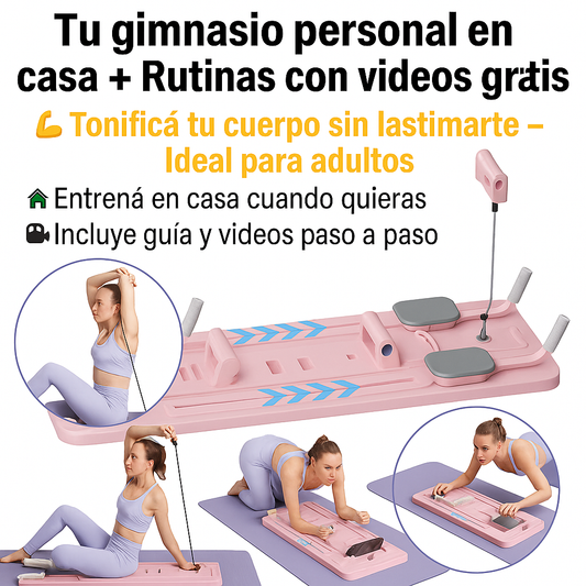 SculpBody™ – Tu gimnasio personal en casa + Rutinas con videos GRATIS