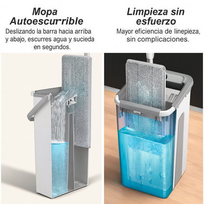 Clean Magic™ Palo 360° + Balde GRATIS + Trapo GRATIS