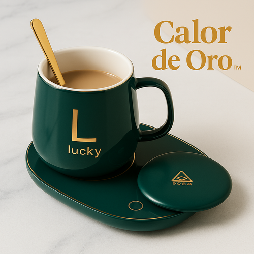 Calor de Oro™ - Mantené tu café siempre caliente, sin moverte de tu escritorio. (30% OFF)