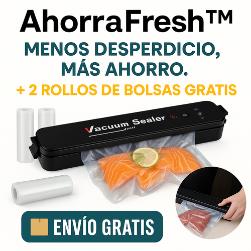 AhorraFresh™ – Menos desperdicio, más ahorro + 2 Rollos GRATIS