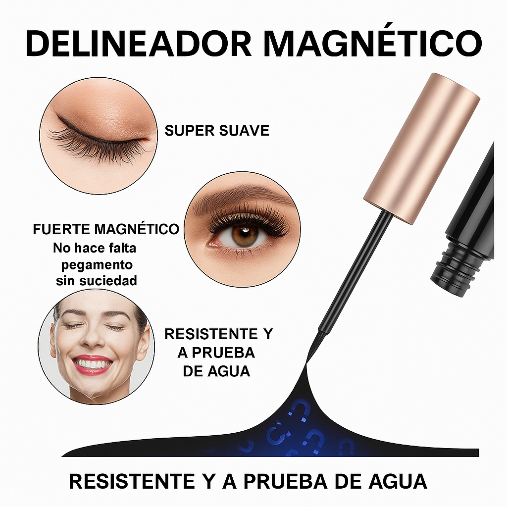 Kit Pestañas Magnéticas™ – Mirada perfecta en 5 minutos