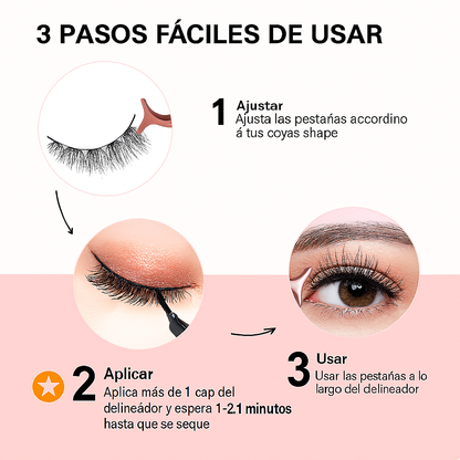 Kit Pestañas Magnéticas™ – Mirada perfecta en 5 minutos