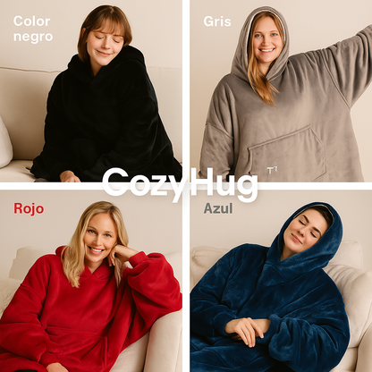 CozyHug™- Vive el invierno con abrigo total y comodidad absoluta. (30% OFF SOLO HOY)