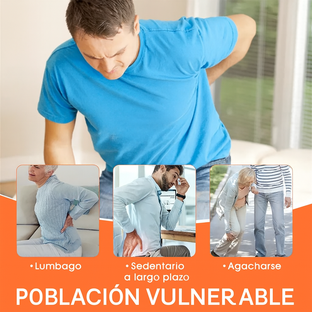 Alivio del dolor ciático sin pastillas – Llévate 2 al precio de 1