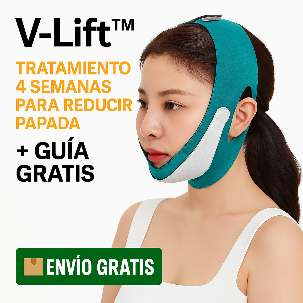 💚 V-LiftGlow™ – tratamiento reafirmante + Guia Gratis