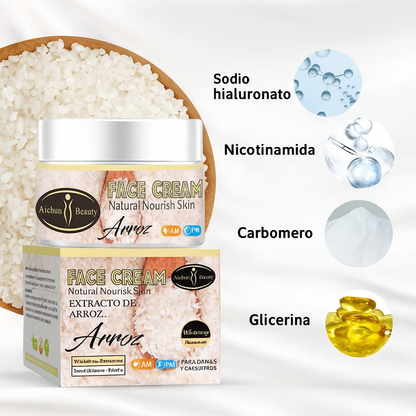 Aichun Beauty™ Belleza natural con el poder del arroz
