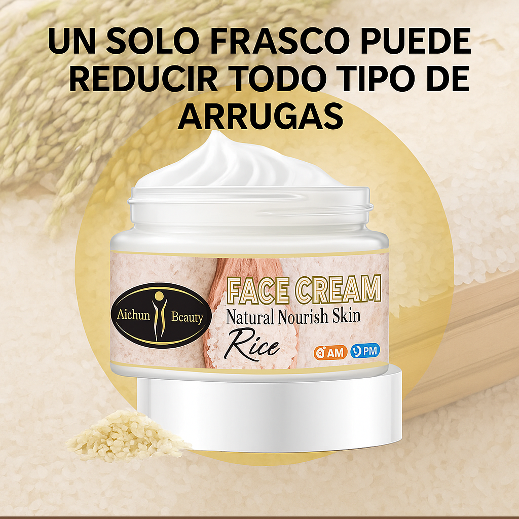 Aichun Beauty™ Belleza natural con el poder del arroz