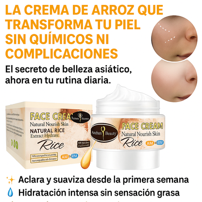 Aichun Beauty™ Belleza natural con el poder del arroz