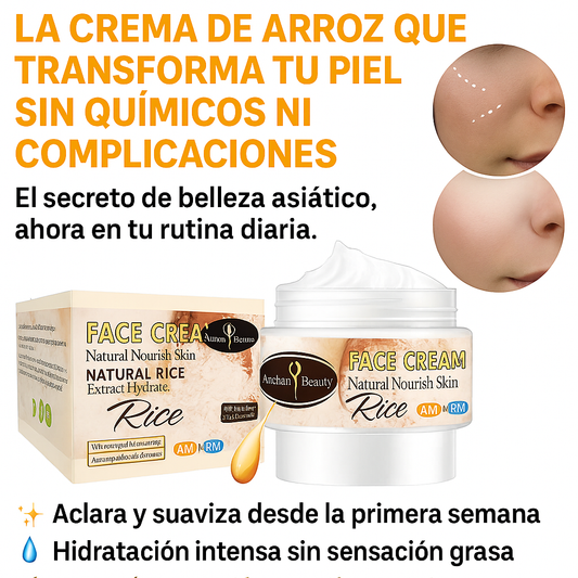 Aichun Beauty™ Belleza natural con el poder del arroz