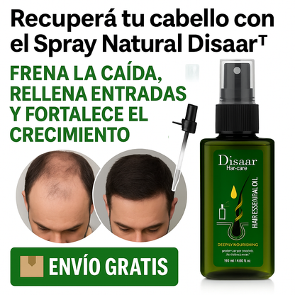 Spray Natural Disaar™ - Recupera tu cabello en 4 semanas