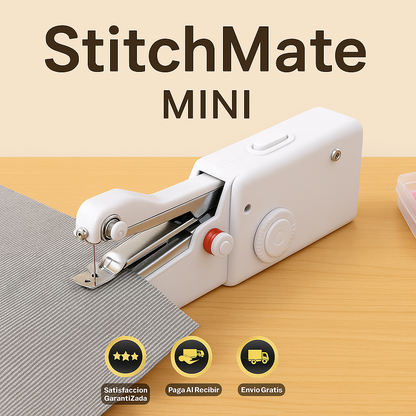 StitchMate™ – Maquina de coser portátil  + Guía (GRATIS)
