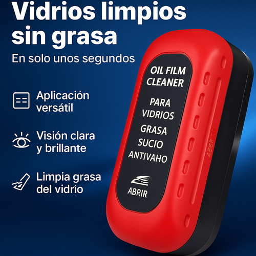 Vidrios sucios = peligro al volante! 2X1 solo por HOY