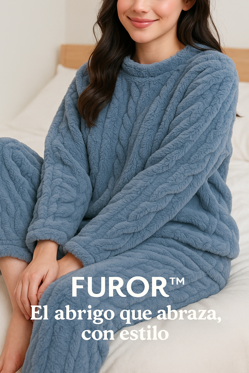 FUROR™ – El abrigo que abrasa, con estilo