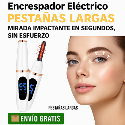 Encrespador Eléctrico – Mirada impactante en segundos, sin esfuerzo