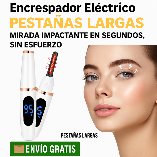 Encrespador Eléctrico – Mirada impactante en segundos, sin esfuerzo