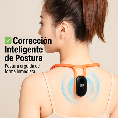🧘‍♂️ PostureRelax™ – Corrector Inteligente con Masaje Ultrasónico