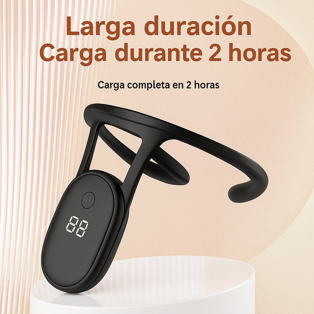 🧘‍♂️ PostureRelax™ – Corrector Inteligente con Masaje Ultrasónico