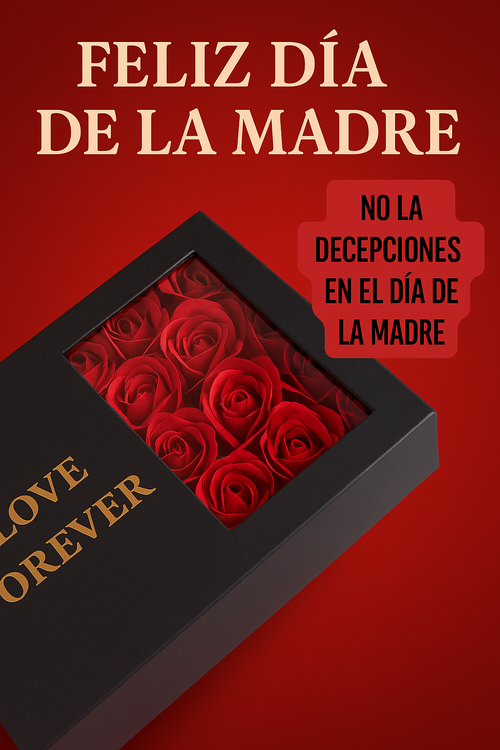 El regalo que dice "Gracias, Mamá" sin palabras (30%OFF)