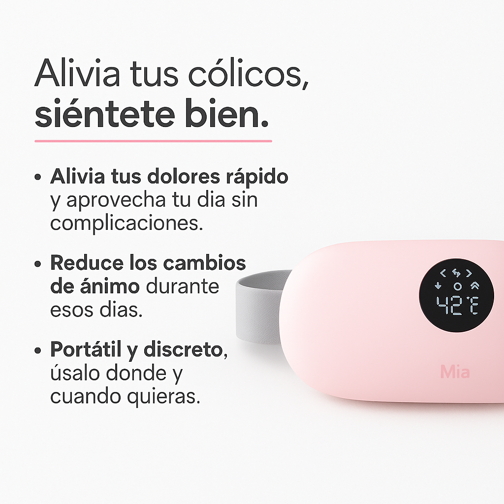 MiaWarm™ - Alivia el dolor menstrual