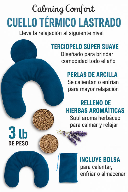 🔥ThermaComfort™ – No mas dolor de Cuello y Hombros (30% OFF)