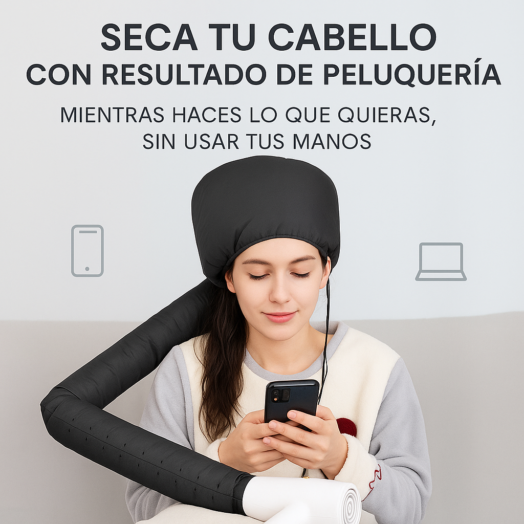 HeatCare™– Tu pelo como el de peluquería (30% OFF)