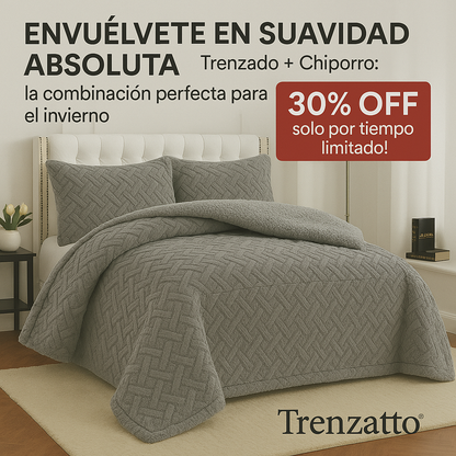 Cobertor Trenzatto™ UltraCalor con Chiporro (30% OFF)