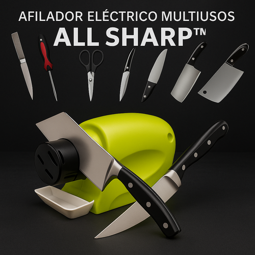 AllSharp – Más filo, Menos gasto