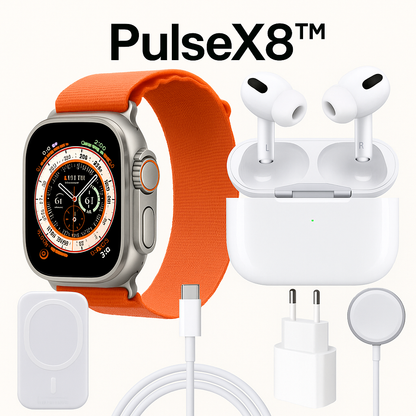 ⌚ PulseX8™ – Edición Ultra Combo (30% OFF)