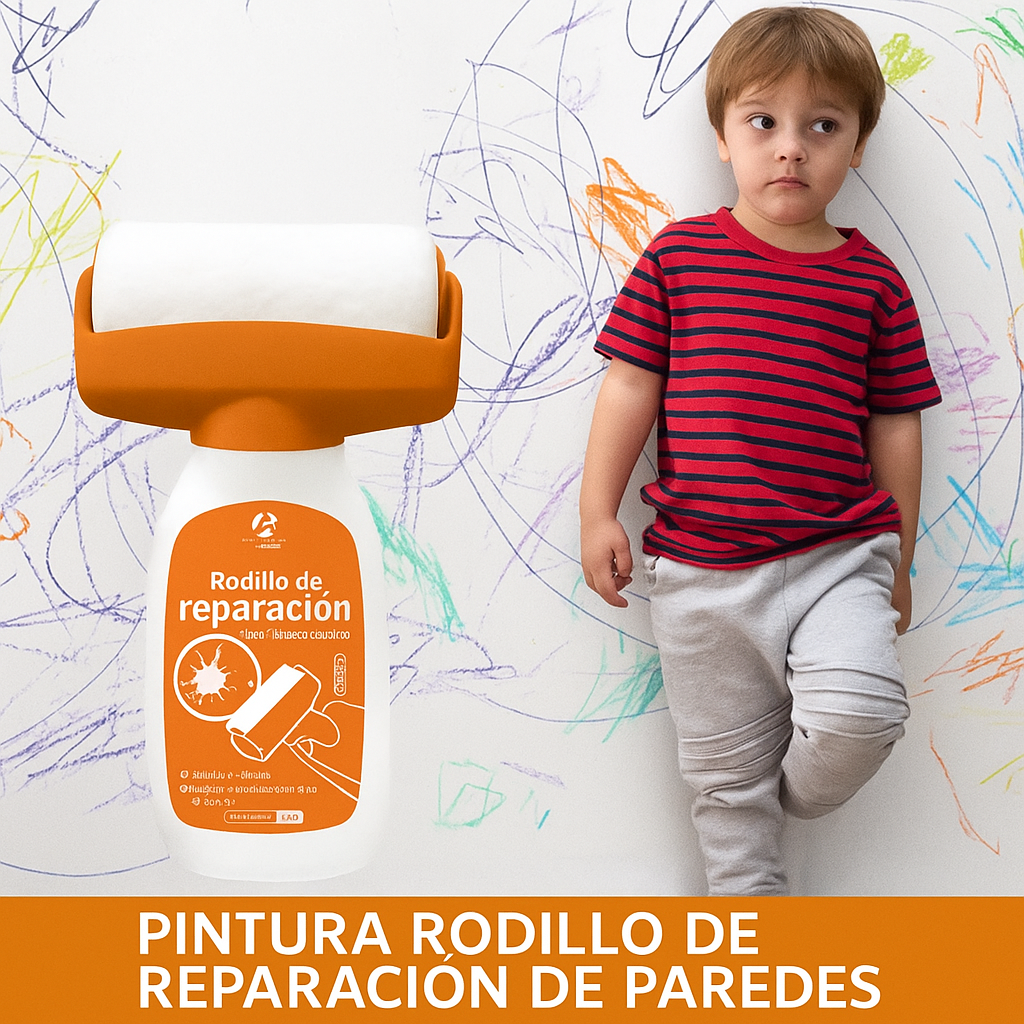 PaintRoller™ + Pintura GRATIS – Renueva tu hogar en segundos