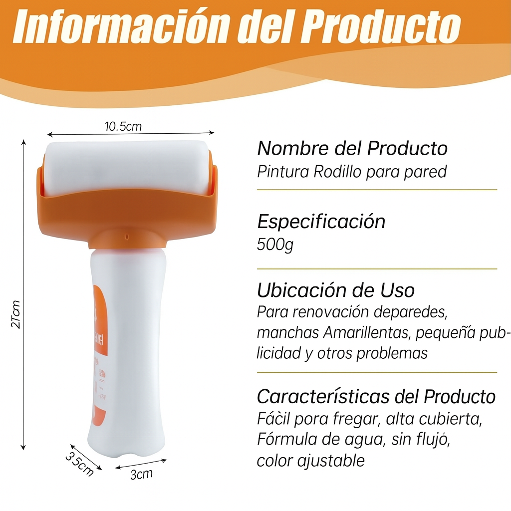PaintRoller™ + Pintura GRATIS – Renueva tu hogar en segundos