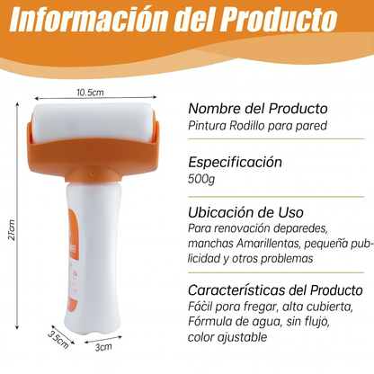 PaintRoller™ + Pintura GRATIS – Renueva tu hogar en segundos