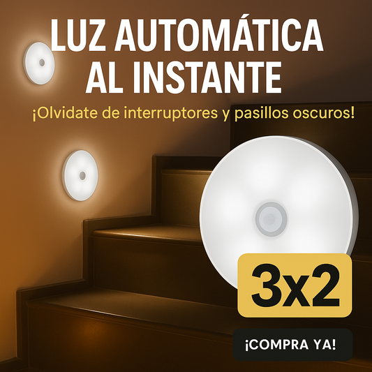 LUZ AUTOMATICA AL INSTANTE (3X1)