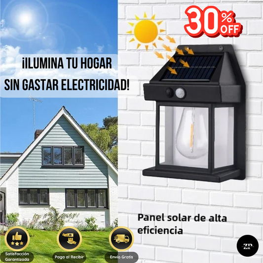 Luz solar decorativa - 30% OFF