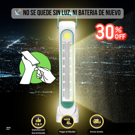 Linterna Cargador PRO - 30% OFF