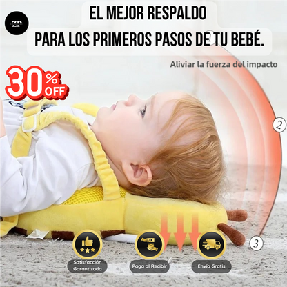 MOCHILA PROTECTORA PARA BEBES ANTICAIDA - (30% OFF)