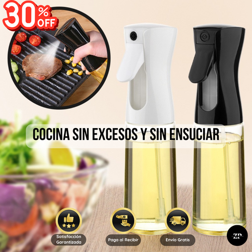 Dispensador de Aceite, cocina sin excesos - (30% OFF)