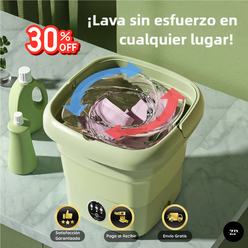 EcoWash™ – No más lavar a mano