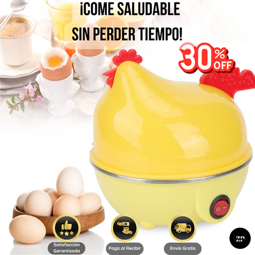 🥚 Huevera Eléctrica 7 en 1 – (30%OFF)