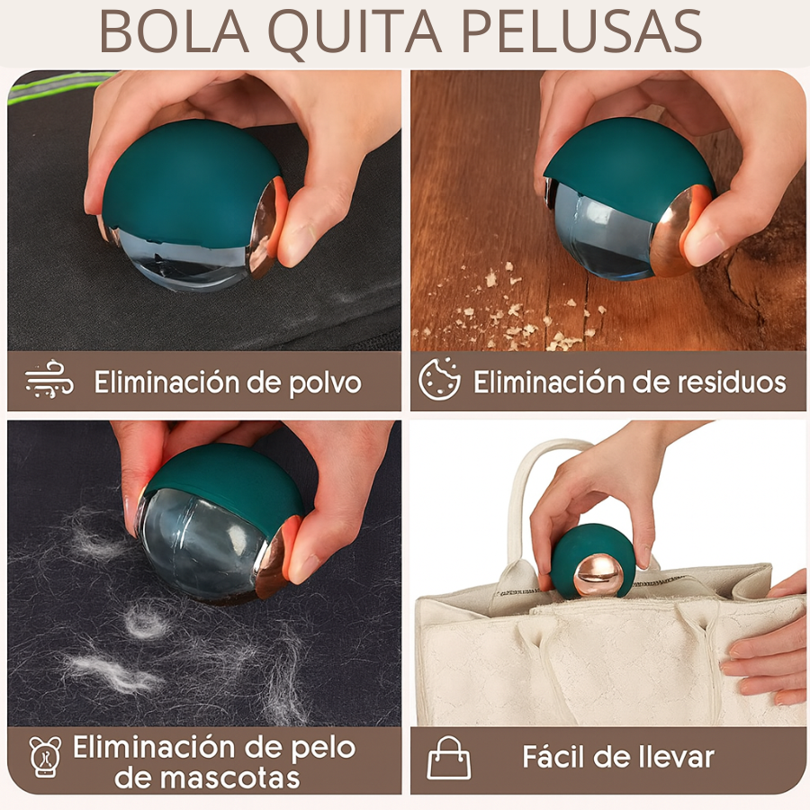 Bolarenova™ – La esfera que renueva tu ropa