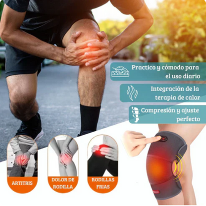 🔥 ThermoRelief Pro 3 en 1: Alivio articular + guía de ejercicios del kinesiólogo