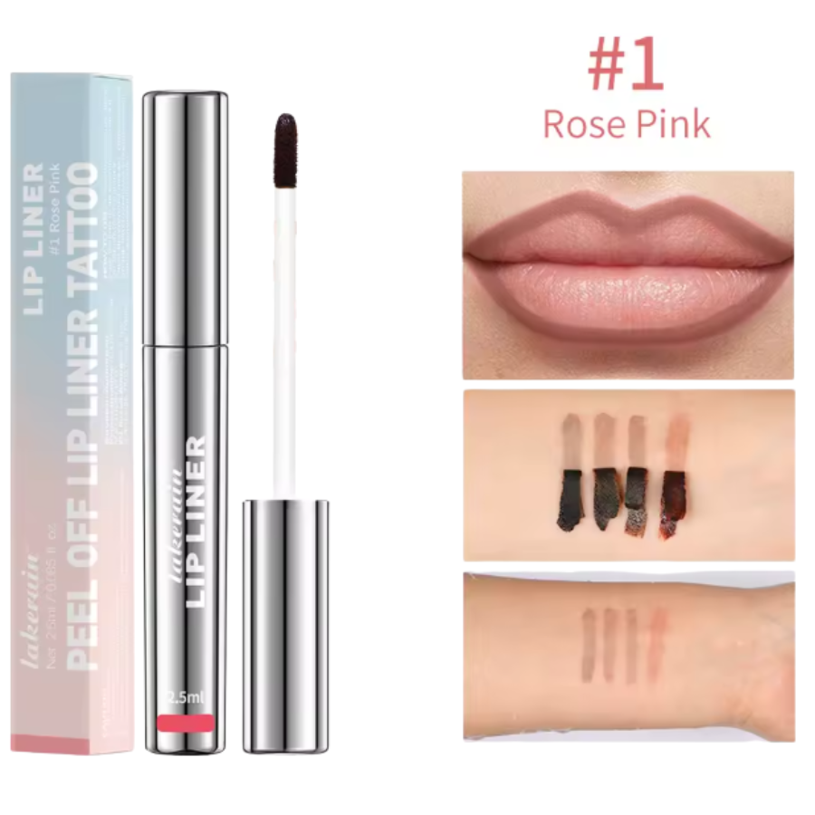 LIP DUO MAX™ 💋 Delineador 24H + Gloss Volumen & Hidratación ¡GRATIS!