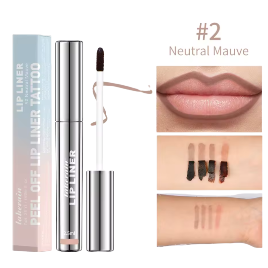 LIP DUO MAX™ 💋 Delineador 24H + Gloss Volumen & Hidratación ¡GRATIS!