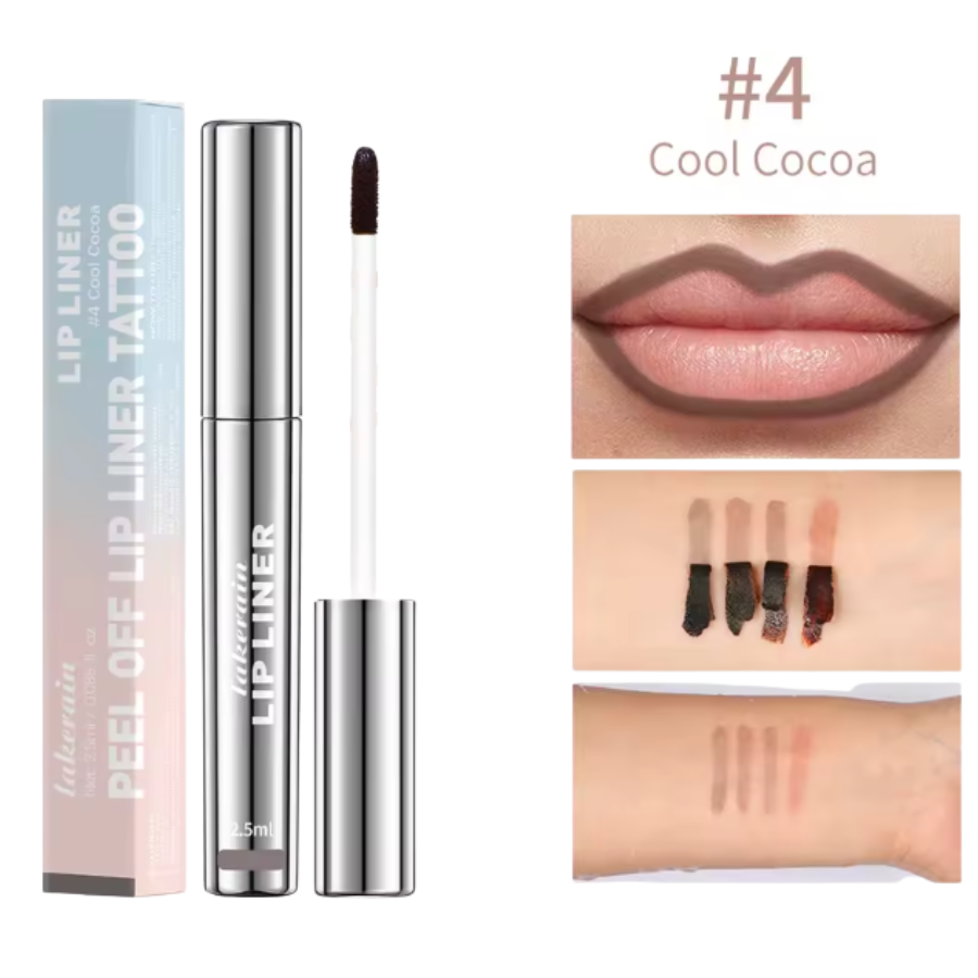 LIP DUO MAX™ 💋 Delineador 24H + Gloss Volumen & Hidratación ¡GRATIS!