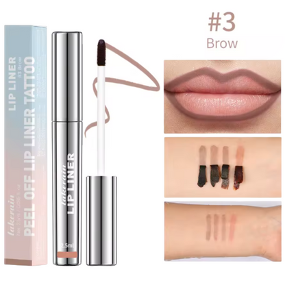 LIP DUO MAX™ 💋 Delineador 24H + Gloss Volumen & Hidratación ¡GRATIS!