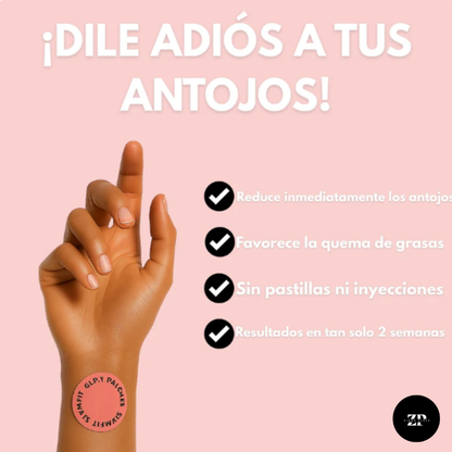 Parches GLP-1 Oceaura – Transformá tu cuerpo de forma fácil y natural