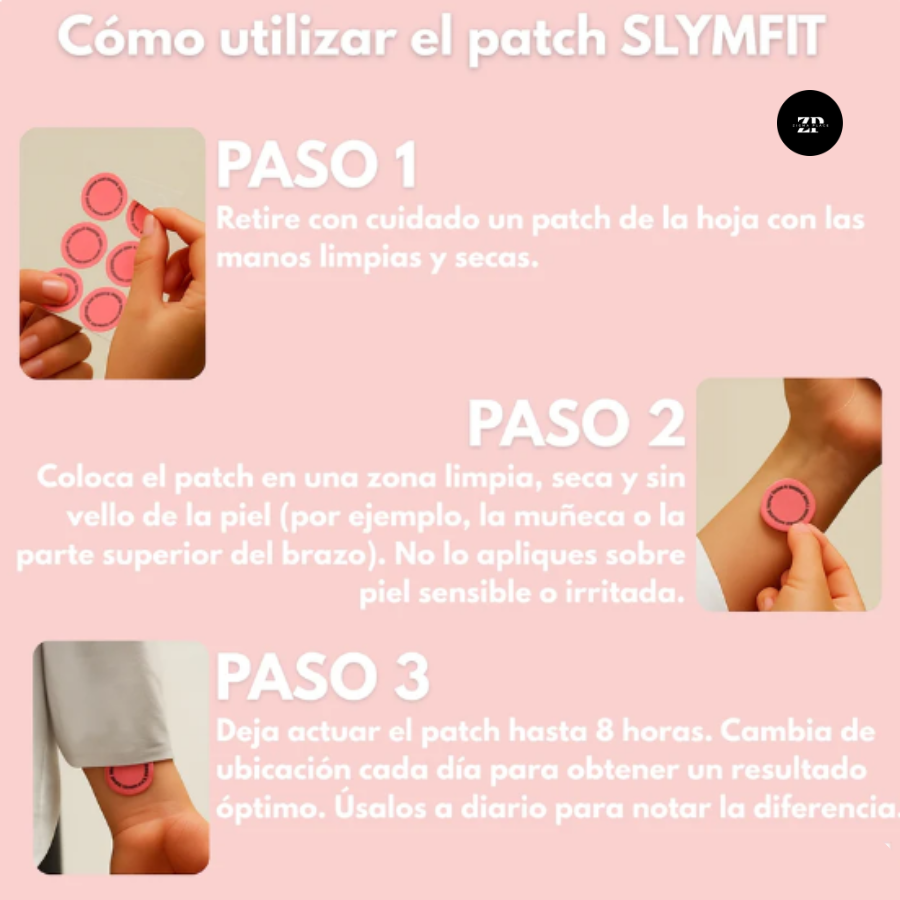 Parches GLP-1 Oceaura – Transformá tu cuerpo de forma fácil y natural