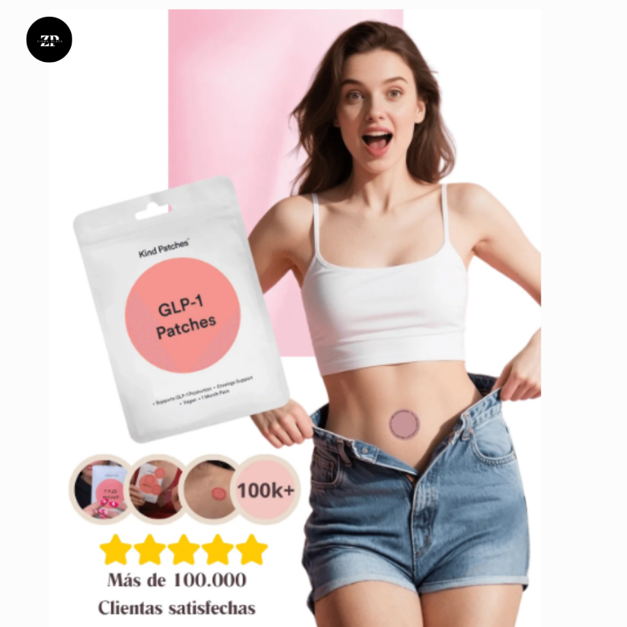 Parches GLP-1 Oceaura – Transformá tu cuerpo de forma fácil y natural