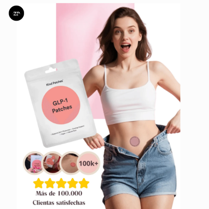Parches GLP-1 Oceaura – Transformá tu cuerpo de forma fácil y natural