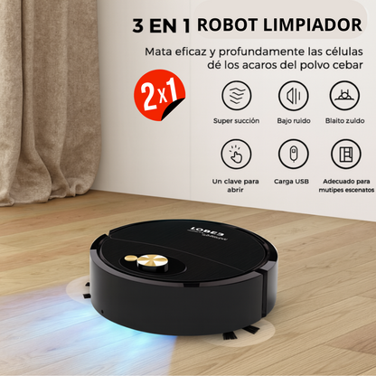 CleanBot Pro 360° – 2x1 en limpieza automática sin esfuerzo