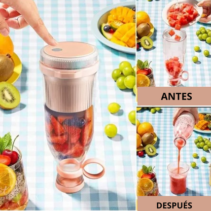 ShakeMix™ – Jugos y batidos al instante, estés donde estés